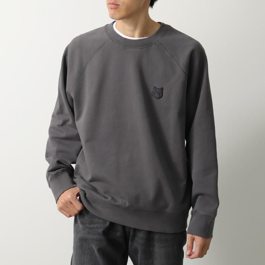 MAISON KITSUNE（メゾン キツネ） スウェットシャツ BOLD FOX HEAD
