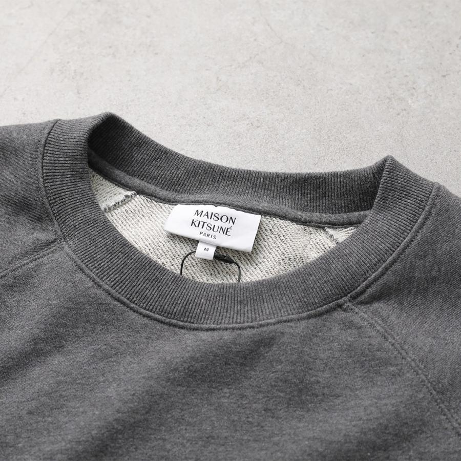 MAISON KITSUNE（メゾン キツネ） スウェットシャツ BOLD FOX HEAD