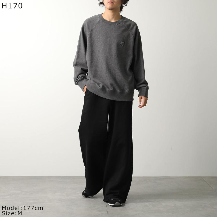 MAISON KITSUNE（メゾン キツネ） スウェットシャツ BOLD FOX HEAD