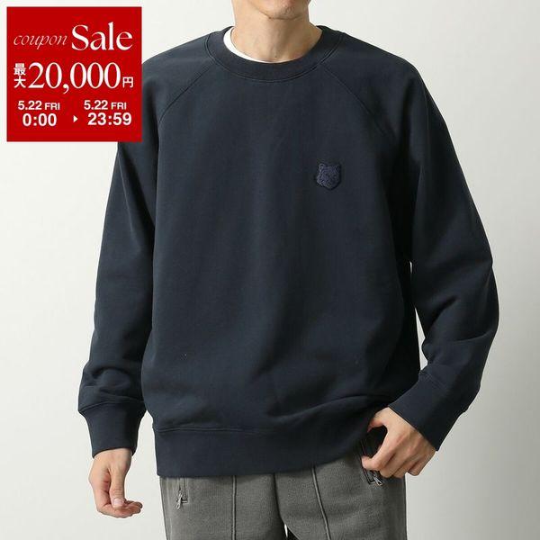 MAISON KITSUNE（メゾン キツネ） スウェットシャツ BOLD FOX HEAD