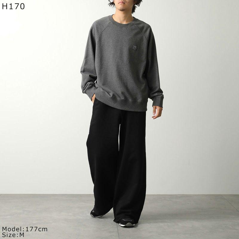 MAISON KITSUNE（メゾン キツネ） スウェットシャツ BOLD FOX HEAD