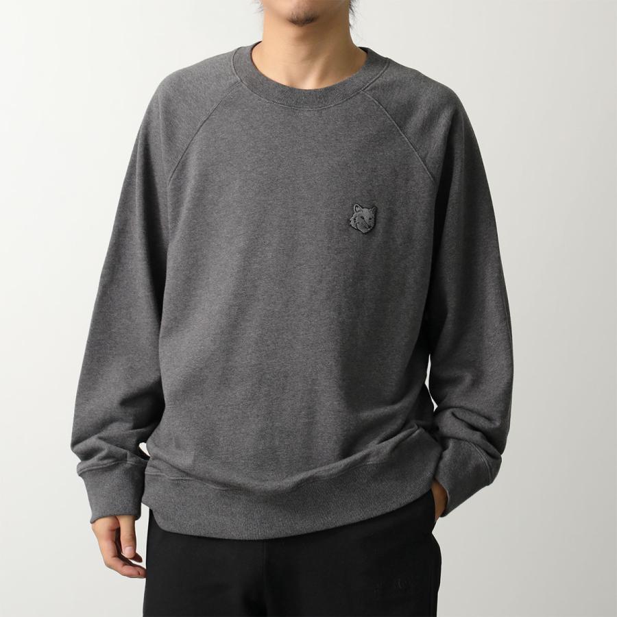 MAISON KITSUNE（メゾン キツネ） スウェットシャツ BOLD FOX HEAD