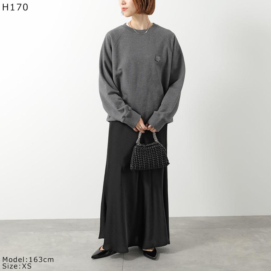 着丈60.5cm【良品】メゾンキツネ  スウェット トレーナー XS MAISON KITSUNE トレーナー フォックス GM00333KM0002 – LE CHIEN