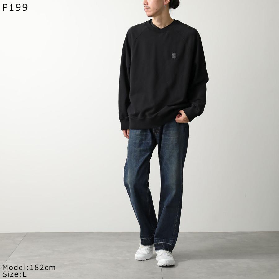 MAISON KITSUNE（メゾン キツネ） スウェットシャツ BOLD FOX HEAD