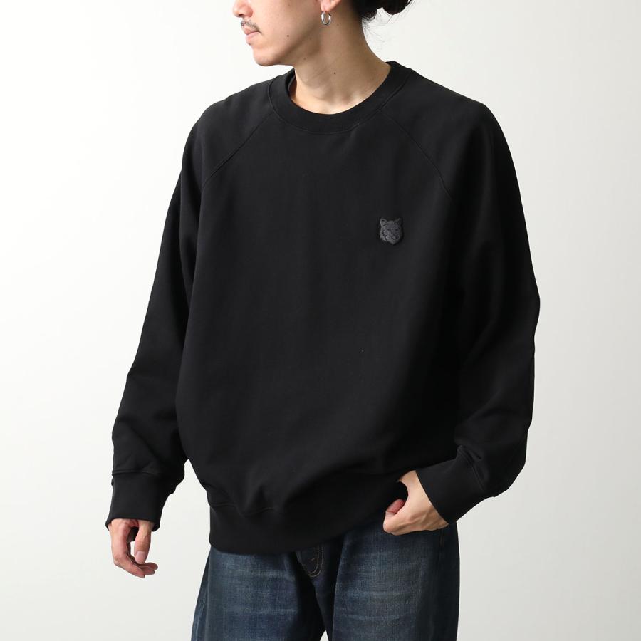MAISON KITSUNE（メゾン キツネ） スウェットシャツ BOLD FOX HEAD