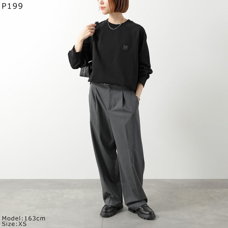 h*u様 MAISON KITSUNÉ オーバーサイズドポロシャツ XS MAISON KITSUNE（メゾン キツネ） ポロシャツ BOLD FOX HEAD PATCH