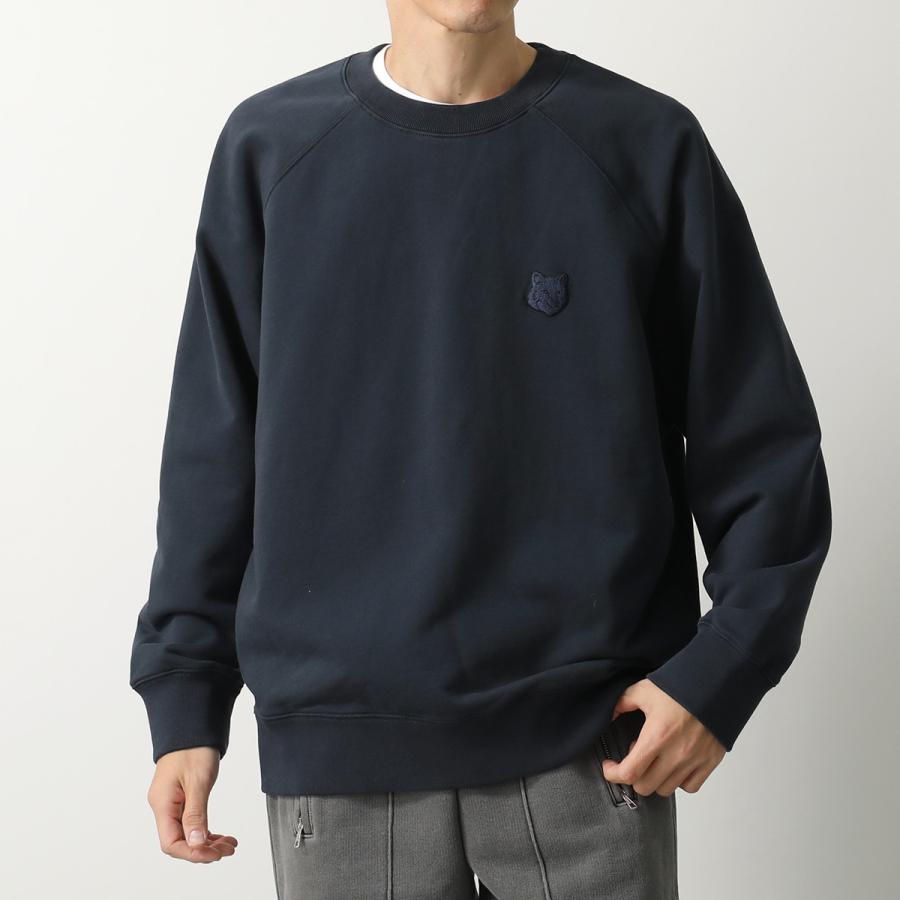 Maison kitsune スウェット MAISON KITSUNE】 Fox Head Patch Regular Sweatshirt | ニット | THE
