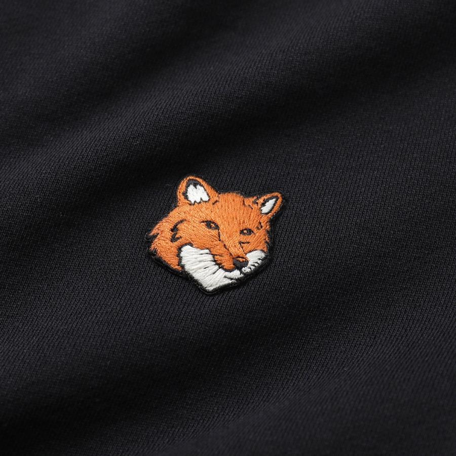 MAISON KITSUNE' - メゾン キツネ フォックスヘッド パッチ スウェットシャツ クルーネック M MAISON KITSUNE（メゾン キツネ） トレーナー PM00303KM0340