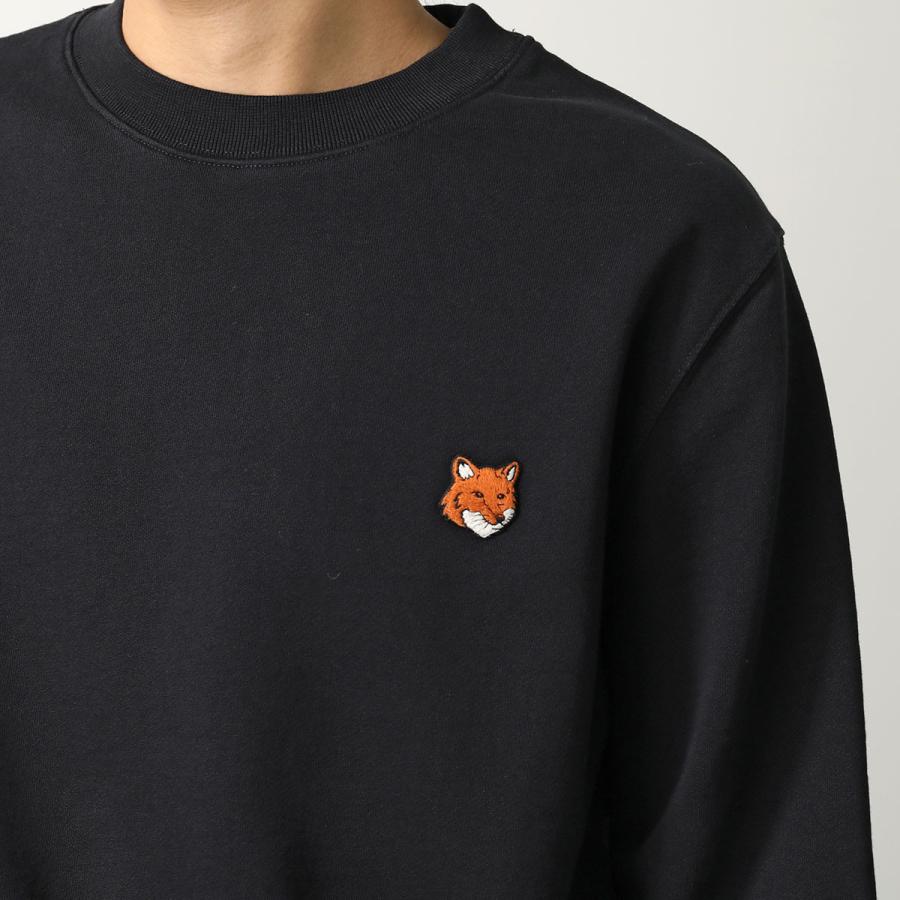 MAISON KITSUNE（メゾン キツネ） スウェットシャツ FOX HEAD