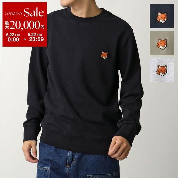 MAISON KITSUNE（メゾン キツネ） スウェットシャツ FOX HEAD