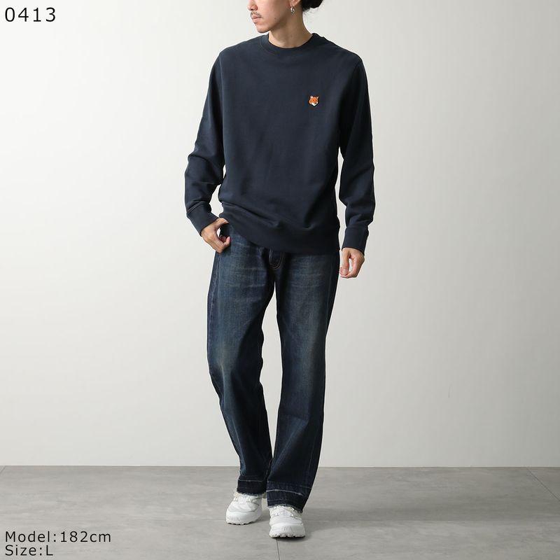 MAISON KITSUNE（メゾン キツネ） スウェットシャツ FOX HEAD