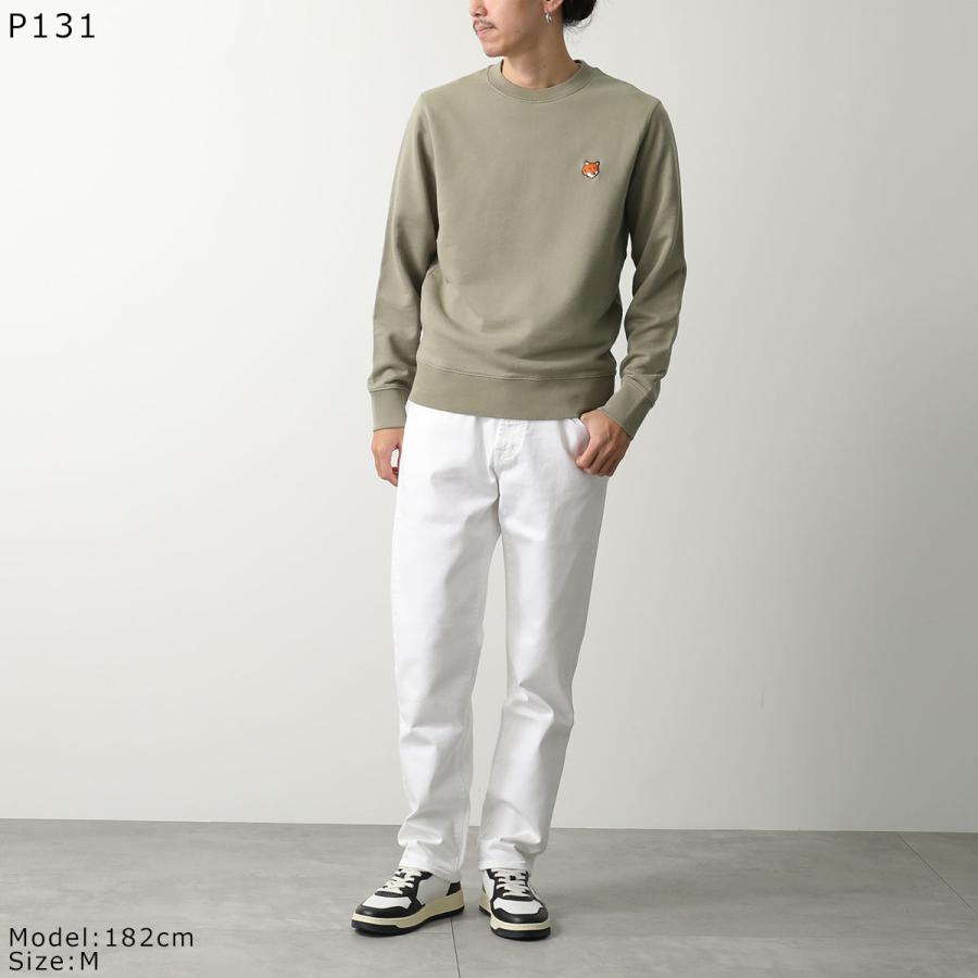 MAISON KITSUNE（メゾン キツネ） スウェットシャツ FOX HEAD