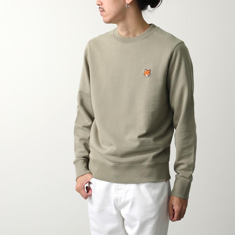 MAISON KITSUNE（メゾン キツネ） スウェットシャツ FOX HEAD