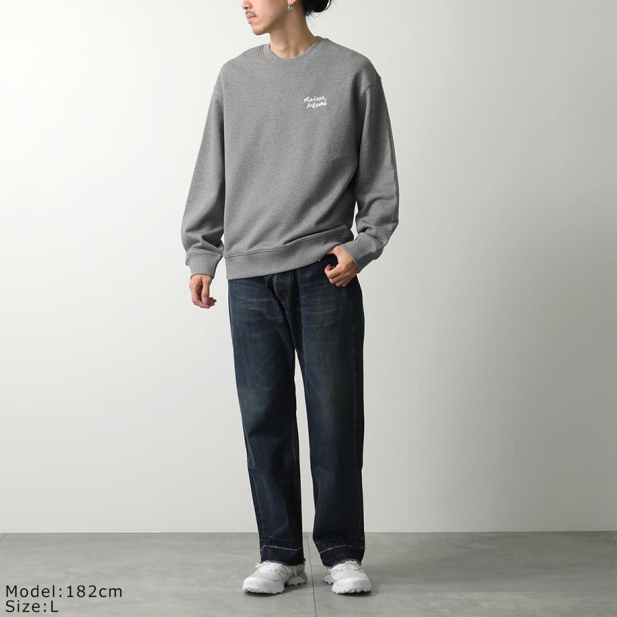 メゾンキツネ トレーナー Lサイズ グレー 楽天市場】メゾンキツネ スウェット グレー メンズ MAISON KITSUNE