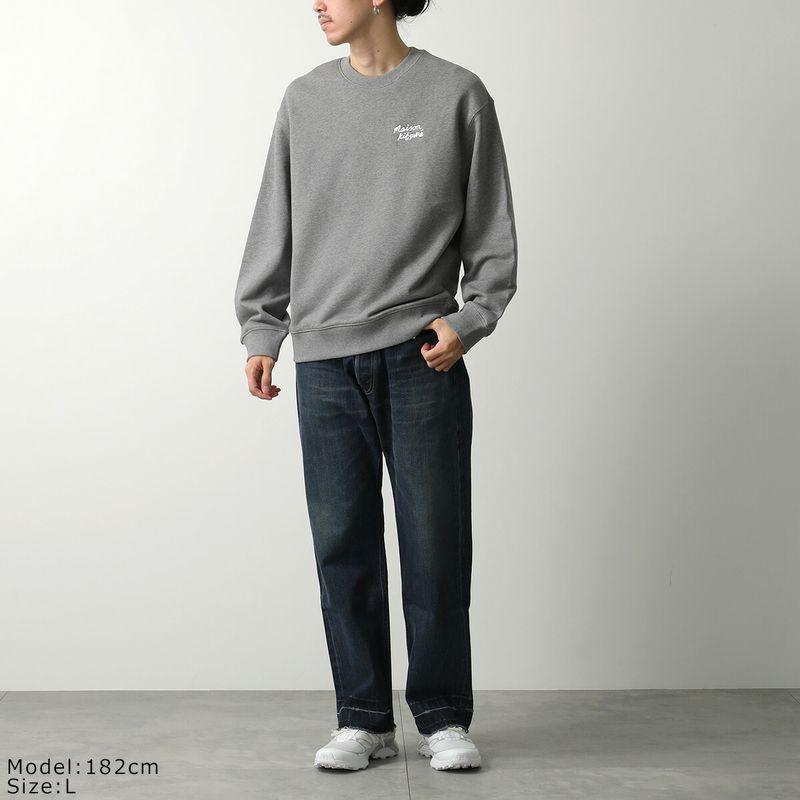 MAISON KITSUNE（メゾン キツネ） スウェットシャツ HANDWRITING