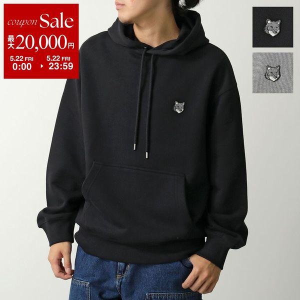 MAISON KITSUNE（メゾン キツネ） パーカー GREY FOX HEAD フォックス