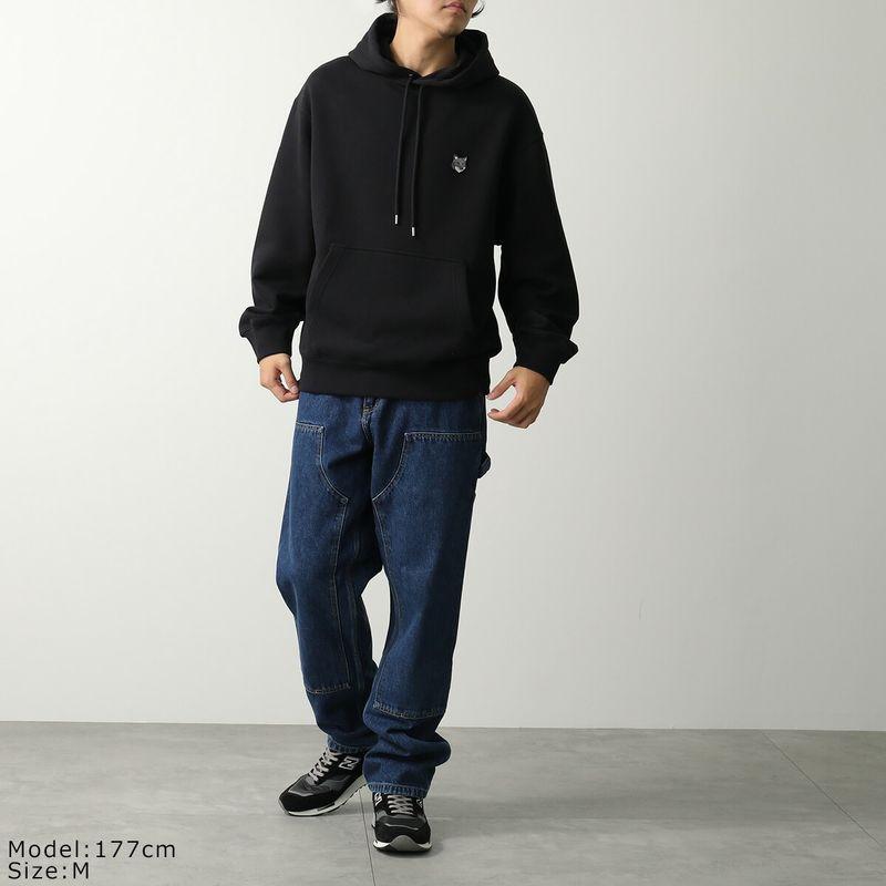 MAISON KITSUNE（メゾン キツネ） パーカー GREY FOX HEAD フォックス
