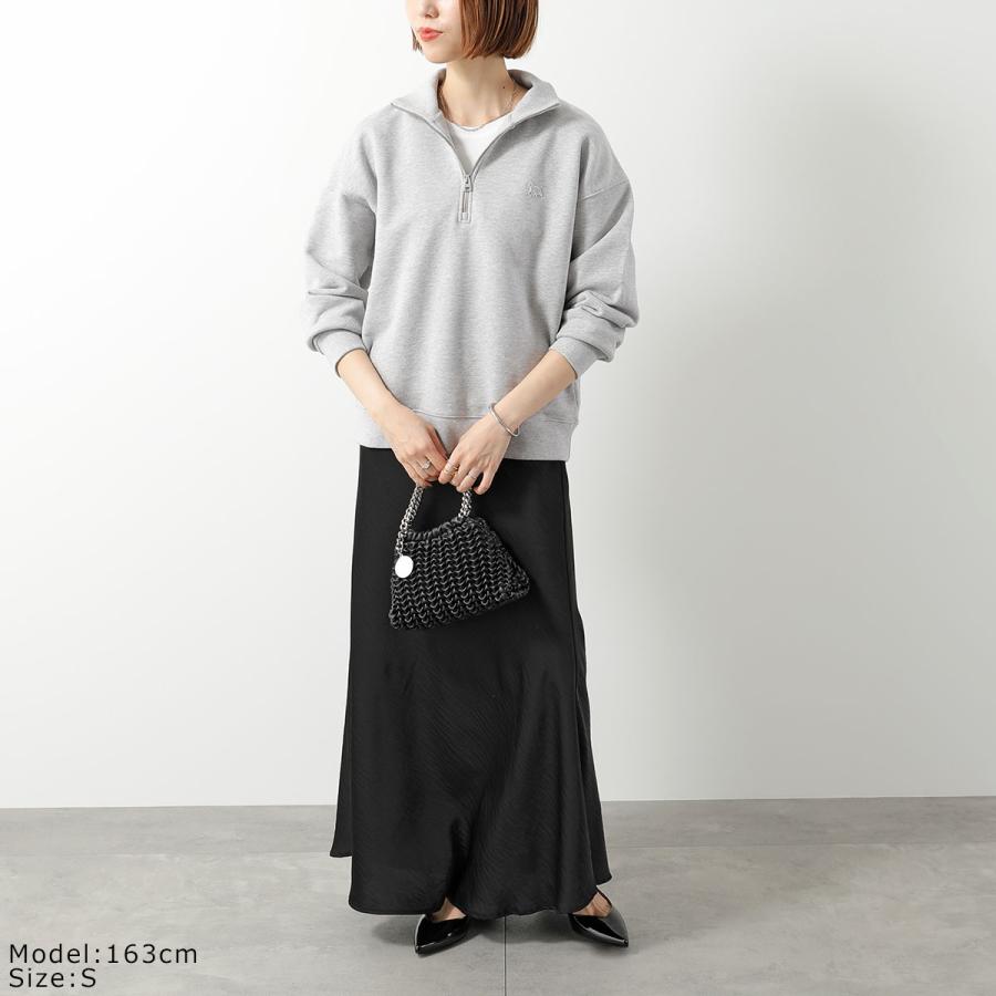 メゾンキツネ　ベイビー フォックス パッチ ハーフジップ スウェットシャツXS MAISON KITSUNE（メゾン キツネ） スウェットシャツ MW00304KM0341