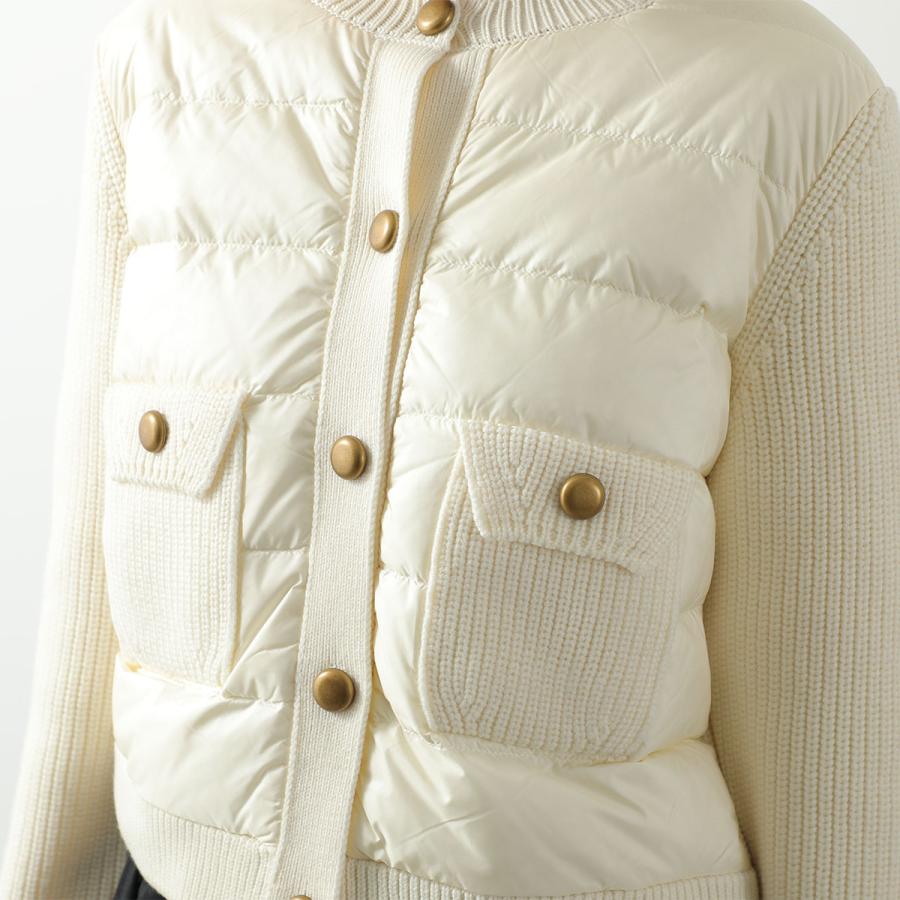 MONCLER モンクレール ダウンジャケット CARDIGAN TRICOT トリコ