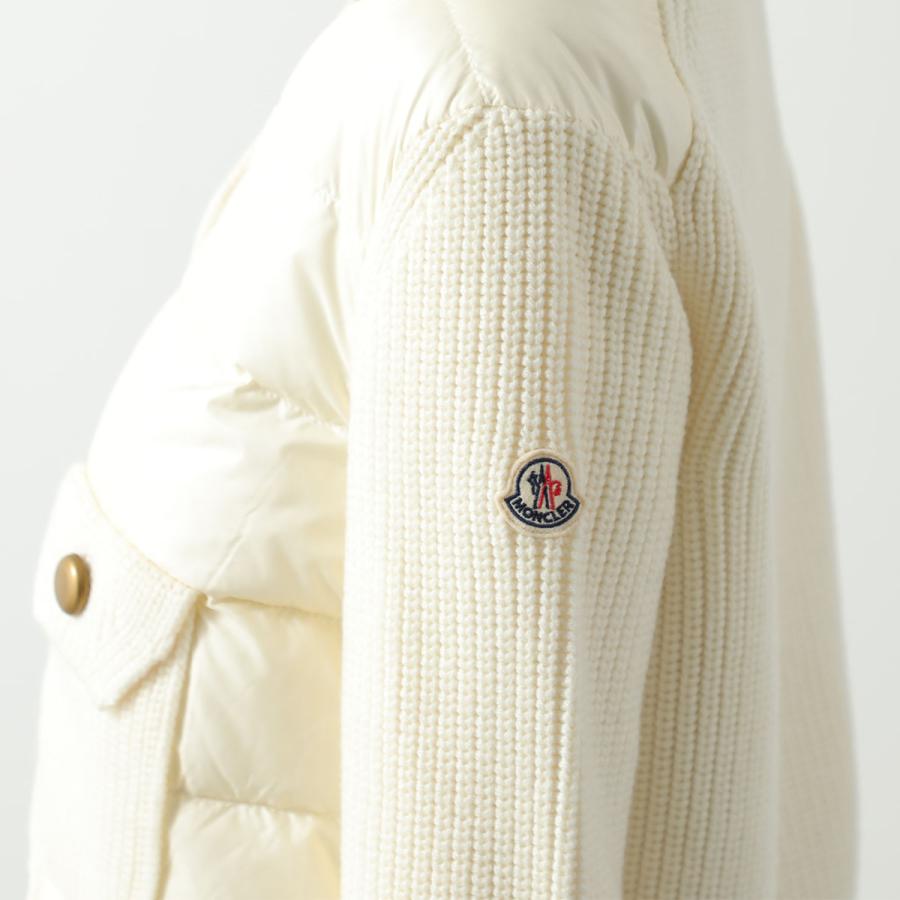 MONCLER モンクレール ダウンジャケット CARDIGAN TRICOT トリコ