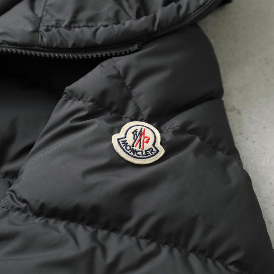 モンクレールダウンフード付きサイズ2 MONCLER（モンクレール） 2020年 MONCLER GUENIOC ゲニオック デカロゴ
