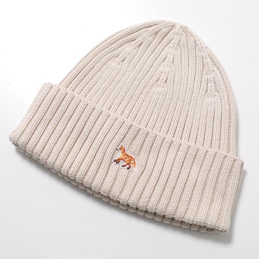 MAISON KITSUNE メゾンキツネ ニット帽 PW06103KT1140