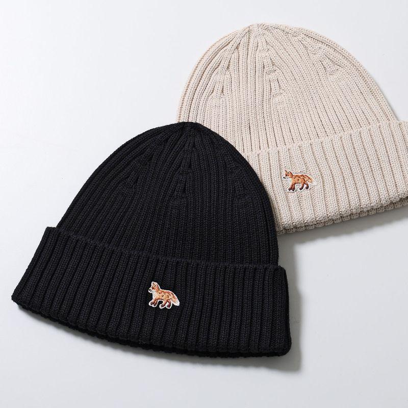 MAISON KITSUNE（メゾン キツネ） ニット帽 BABY FOX ベイビー