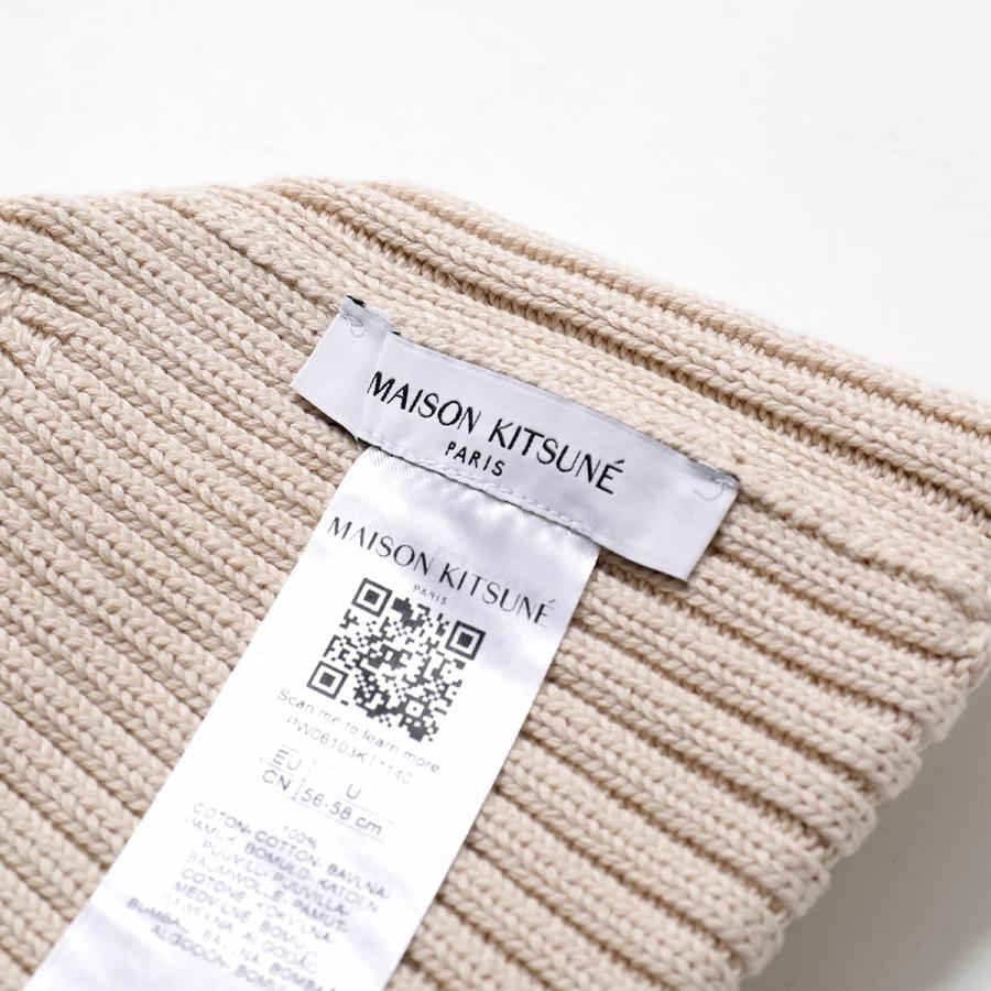 MAISON KITSUNE（メゾン キツネ） ニット帽 BABY FOX ベイビー
