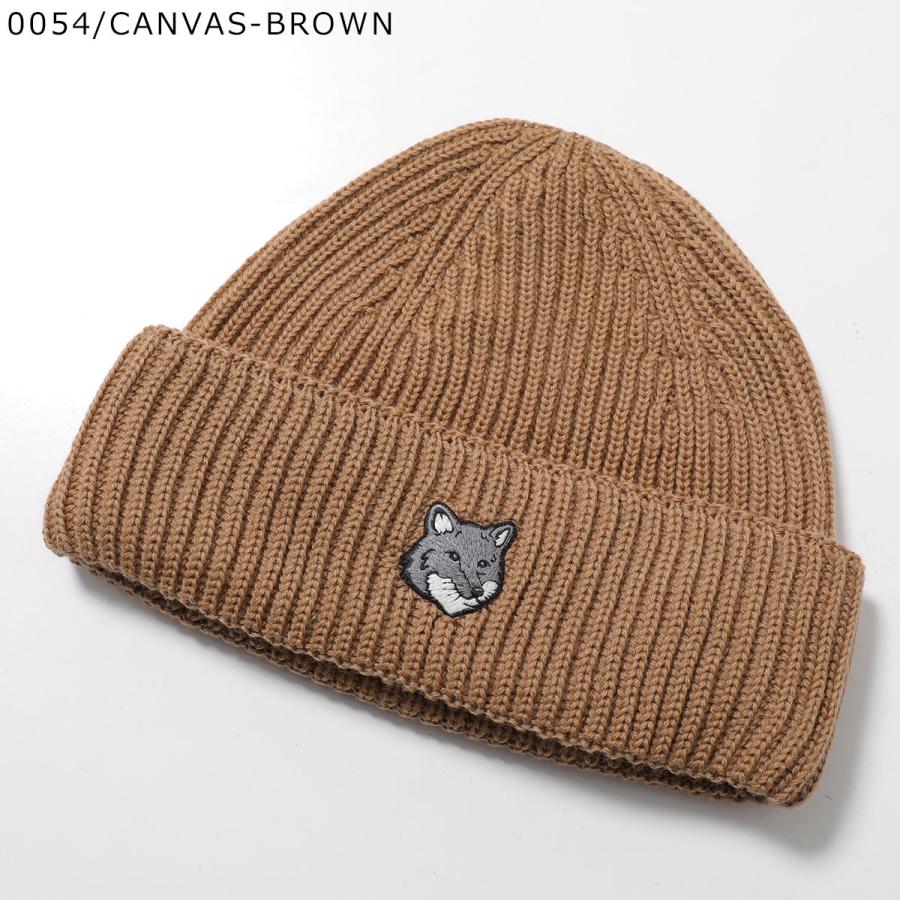 MAISON KITSUNE（メゾン キツネ） ニット帽 PM06112KT1022 レディース