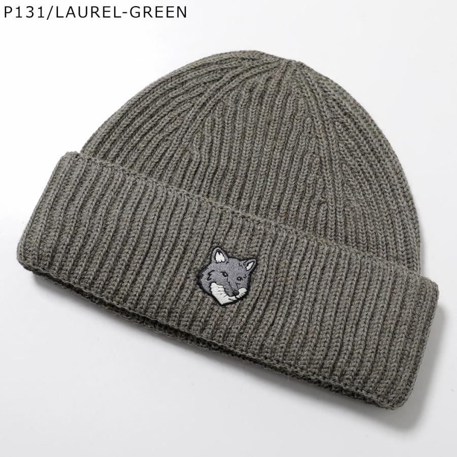 MAISON KITSUNE（メゾン キツネ） ニット帽 PM06112KT1022 レディース