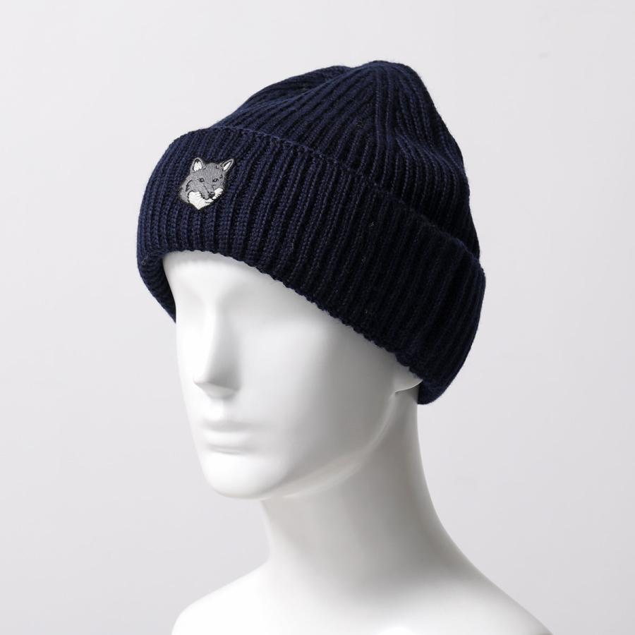 MAISON KITSUNE（メゾン キツネ） ニット帽 PM06112KT1022 メンズ