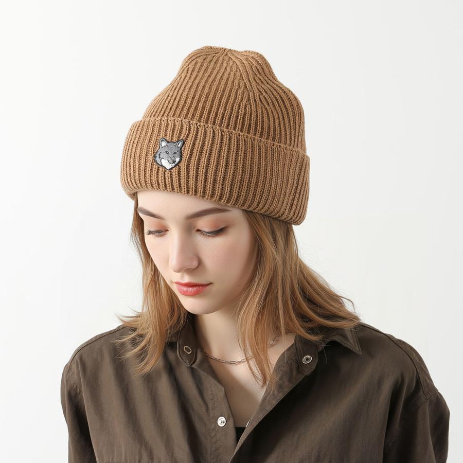 MAISON KITSUNE メゾンキツネ ニット帽 PM06112KT1022 メンズ ニット