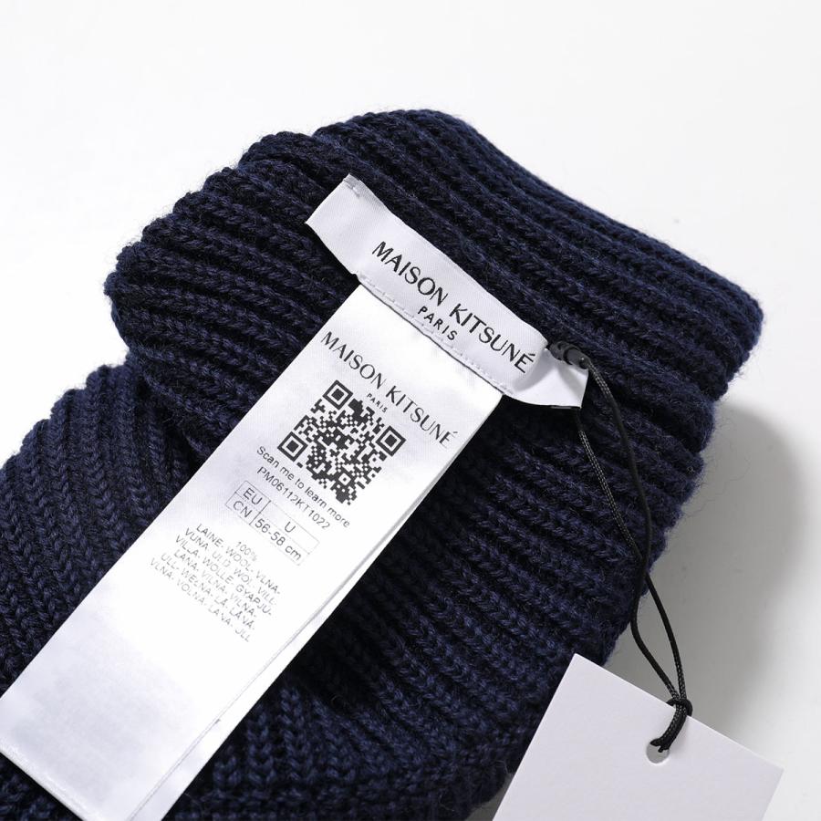MAISON KITSUNE（メゾン キツネ） ニット帽 PM06112KT1022 メンズ
