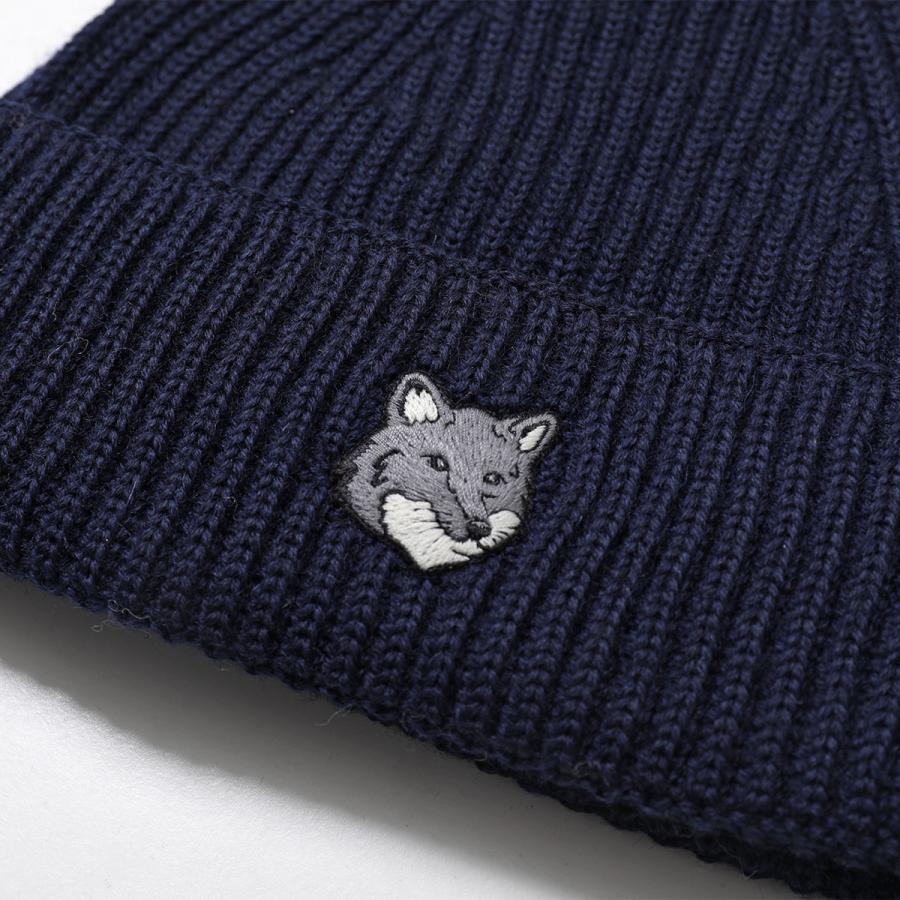 MAISON KITSUNE（メゾン キツネ） ニット帽 PM06112KT1022 メンズ