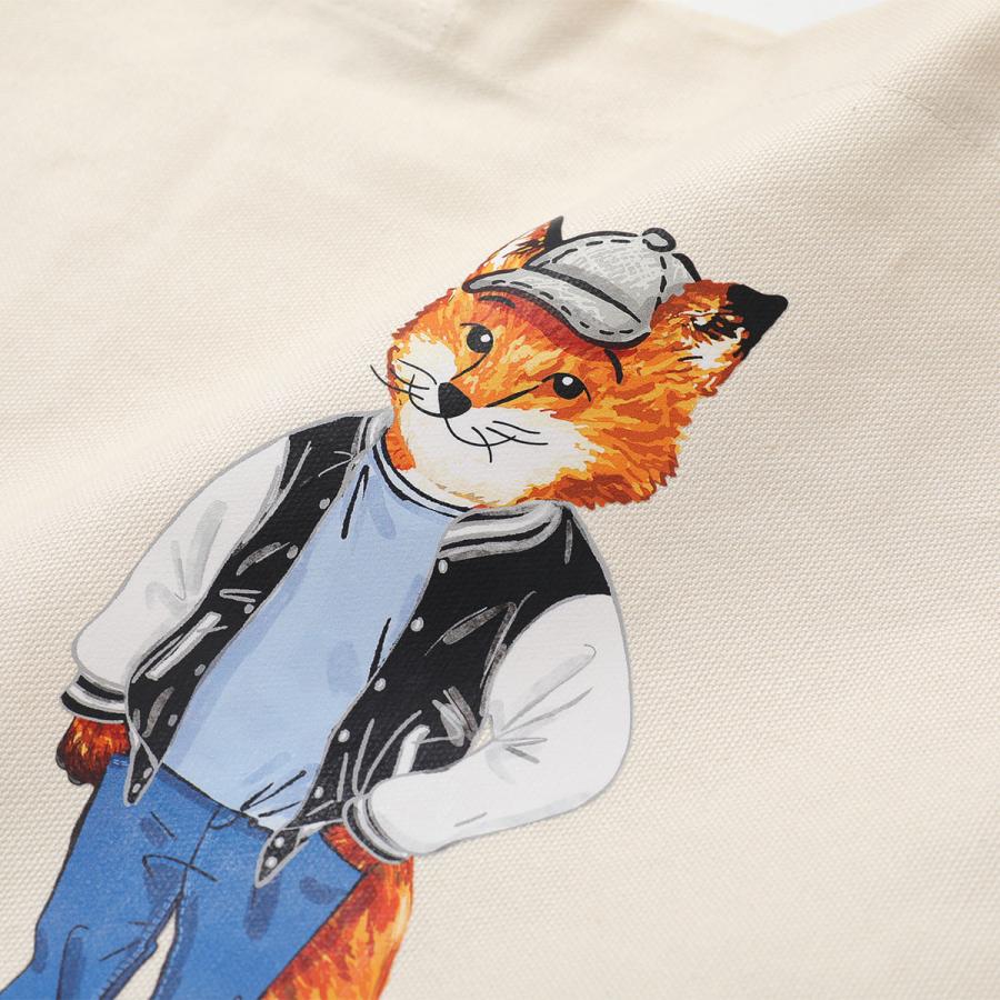 MAISON KITSUNE（メゾン キツネ） トートバッグ PM05107WW9042