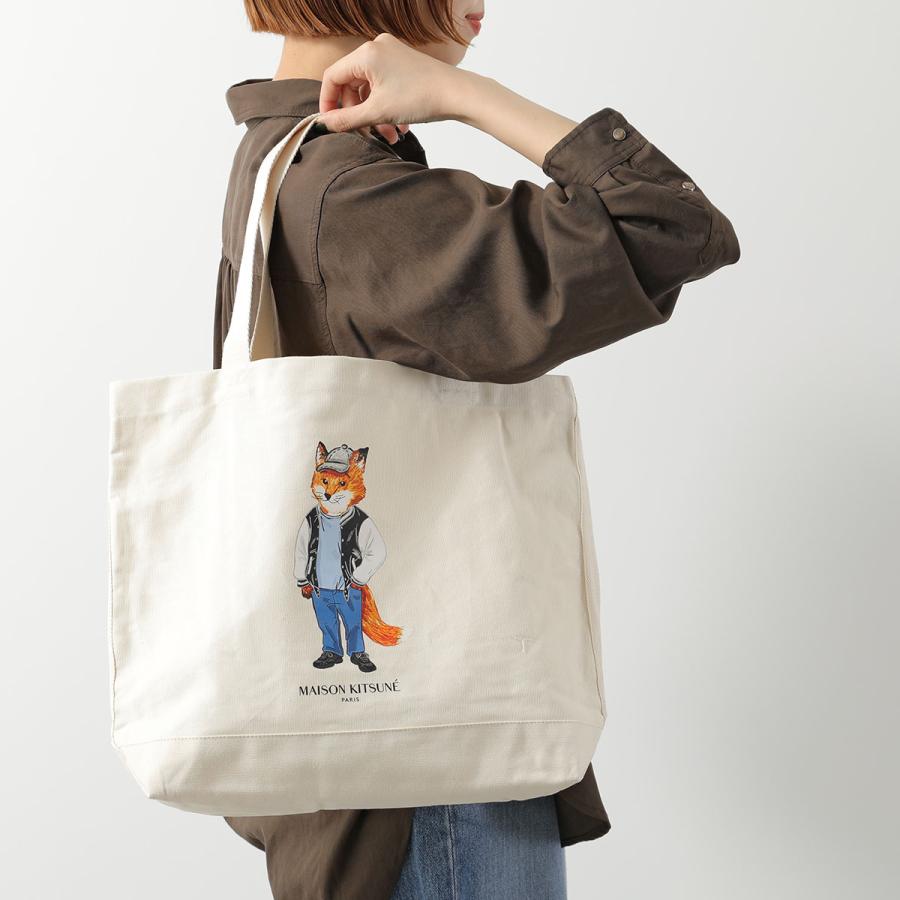 MAISON KITSUNE（メゾン キツネ） トートバッグ PM05107WW9042