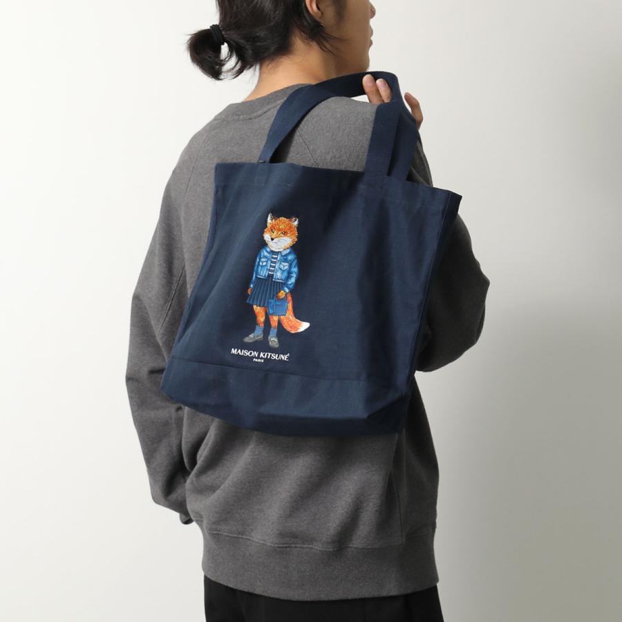 MAISON KITSUNE（メゾン キツネ） トートバッグ PM05107WW9042