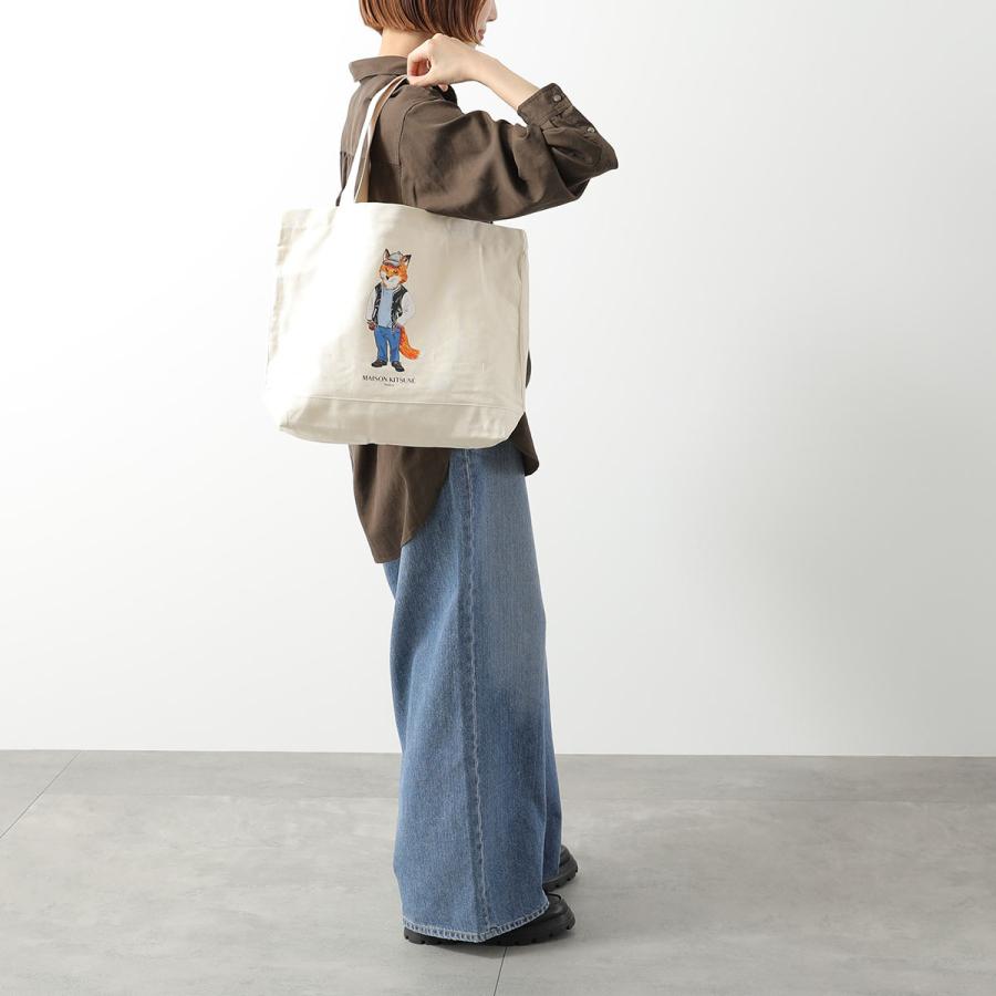 MAISON KITSUNE（メゾン キツネ） トートバッグ PM05107WW9042