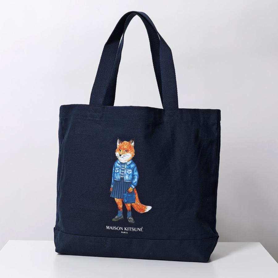 MAISON KITSUNE メゾンキツネ トートバッグ PM05107WW9042