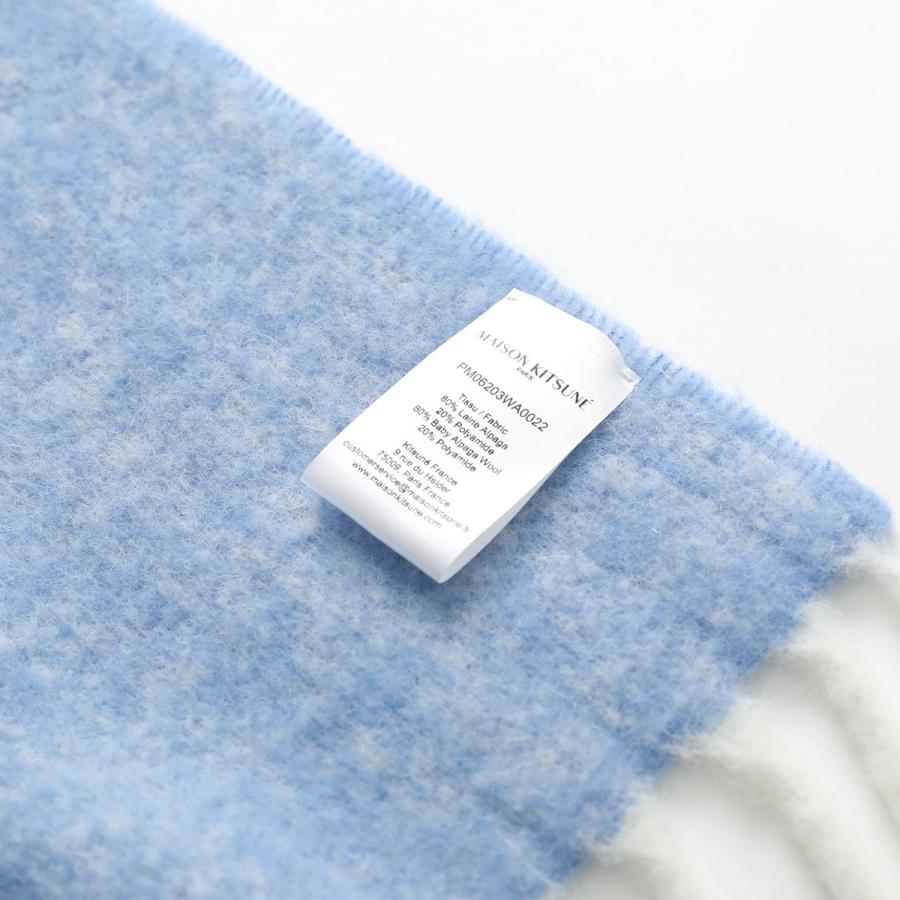 MAISON KITSUNE（メゾン キツネ） マフラー PM06203WA0022 レディース