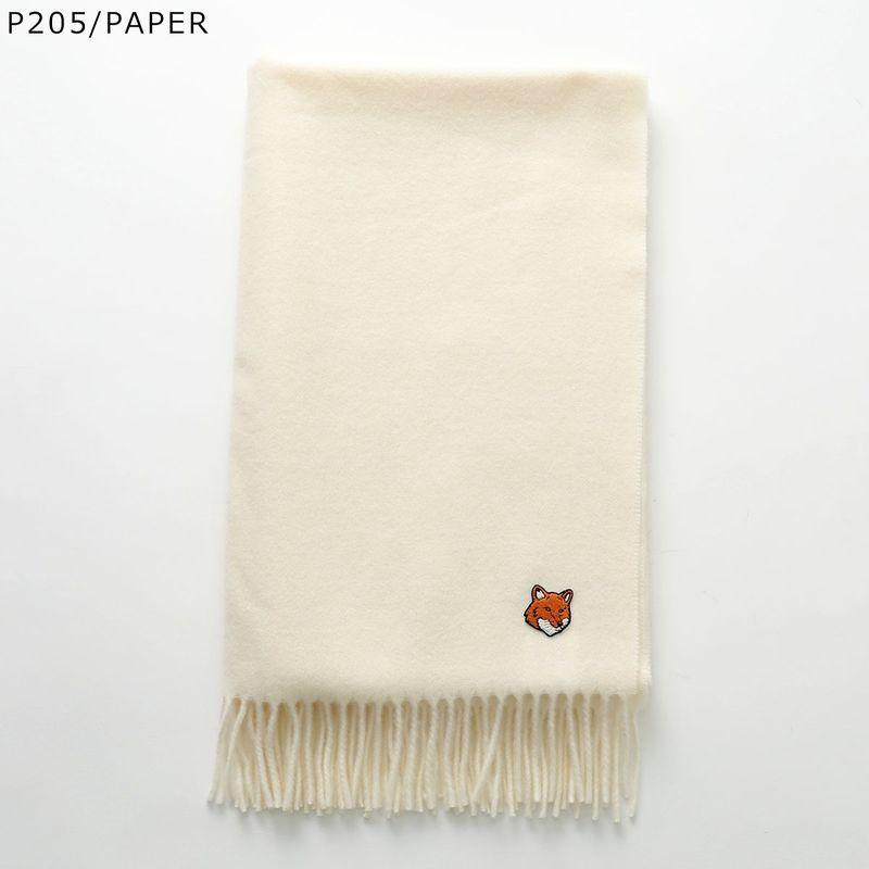 MAISON KITSUNE（メゾン キツネ） マフラー FOX HEAD フォックスヘッド