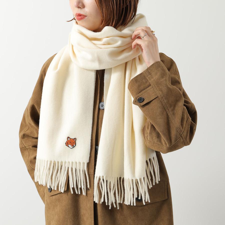 MAISON KITSUNE（メゾン キツネ） マフラー FOX HEAD フォックスヘッド
