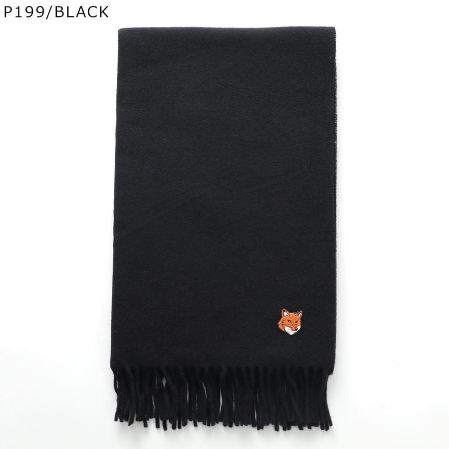 MAISON KITSUNE（メゾン キツネ） マフラー FOX HEAD フォックスヘッド
