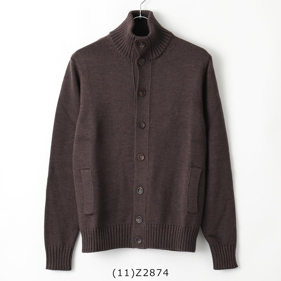 ZANONE（ザノーネ） カーディガン CHIOTO キョート 810100 ZR229