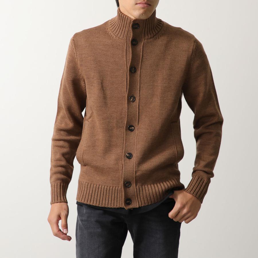 【カシミヤ100%】高級 ZANONE CHIOTO カーディガン 48 ZANONE（ザノーネ） カーディガン CHIOTO キョート 810100 ZR229