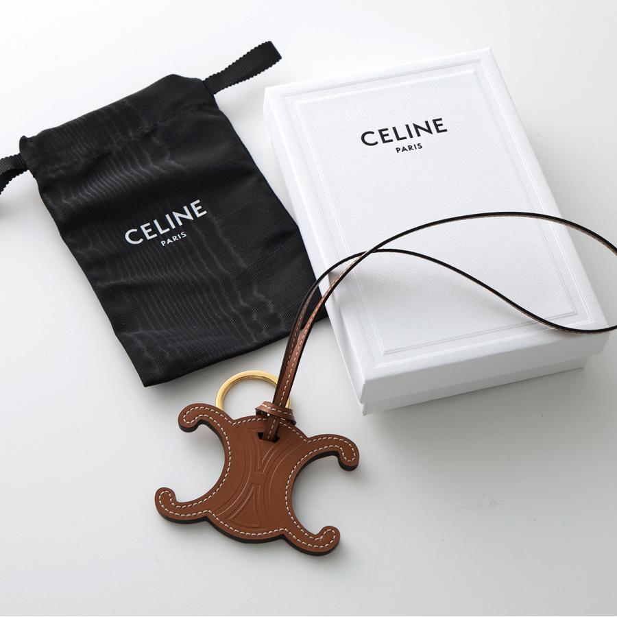 CELINE（セリーヌ） キーリング TRIOMPHE トリオンフ 49I473DSD.04LU