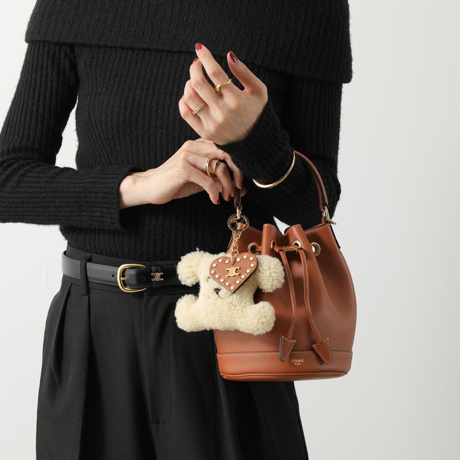 CELINE（セリーヌ） バッグチャーム TRIOMPHE PON PON トリオンフ