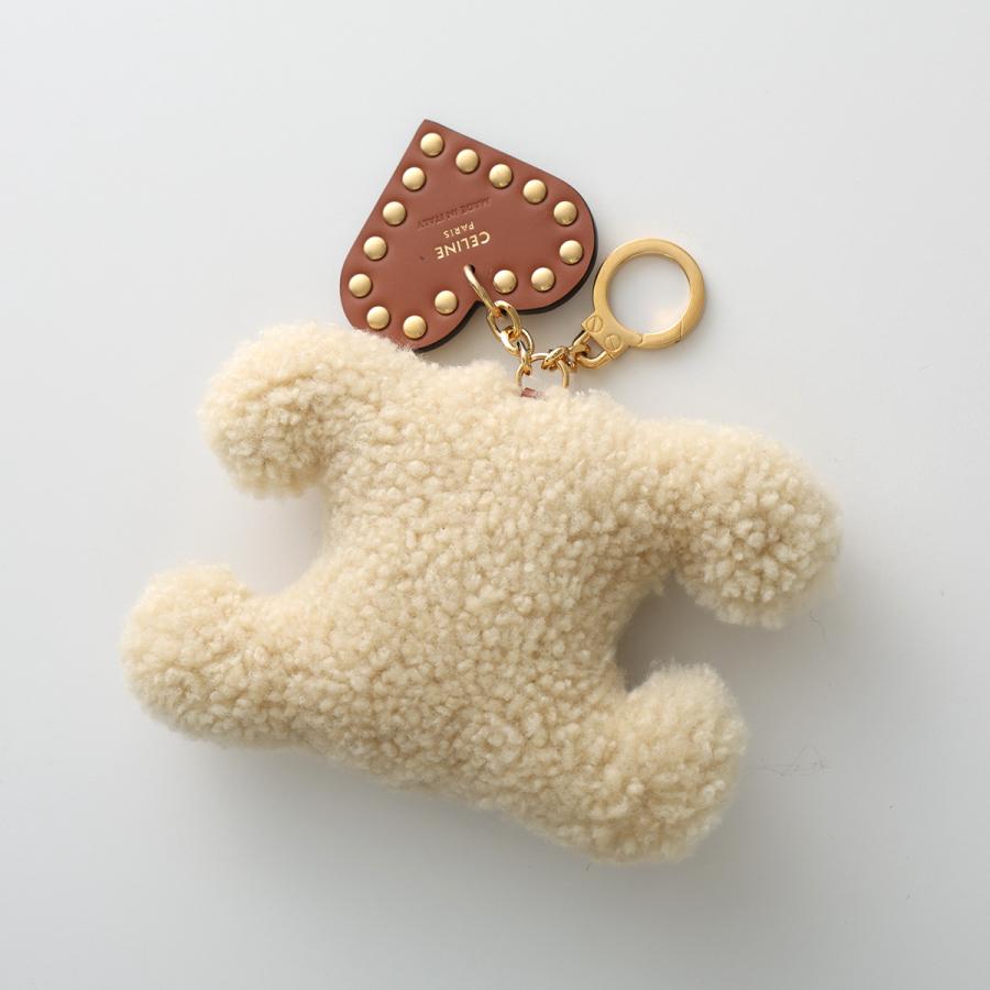 CELINE（セリーヌ） バッグチャーム TRIOMPHE PON PON トリオンフ