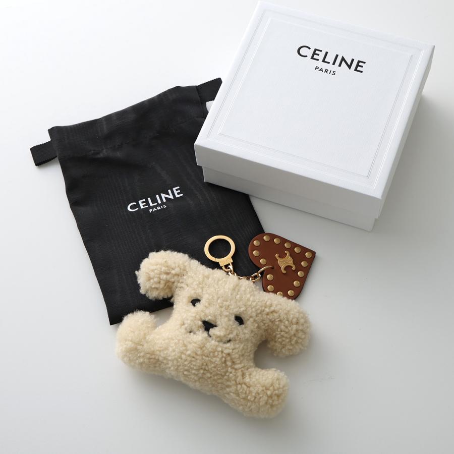 CELINE（セリーヌ） バッグチャーム TRIOMPHE PON PON トリオンフ