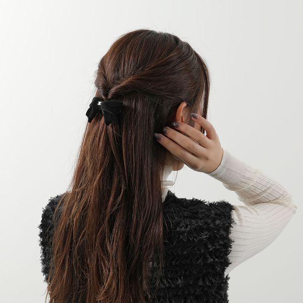 CELINE（セリーヌ） ヘアクリップ 461QB2BPO.38NS レディース ベロア